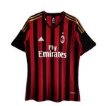Retro AC Milan Home Jersey 2013/14 - minejerseys