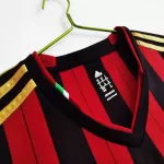Retro AC Milan Home Jersey 2013/14 - minejerseys