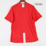 Retro Manchester United Home Jersey 2007/08 - minejerseys
