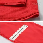 Retro Manchester United Home Jersey 2007/08 - minejerseys