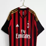 Retro AC Milan Home Jersey 2013/14 - minejerseys