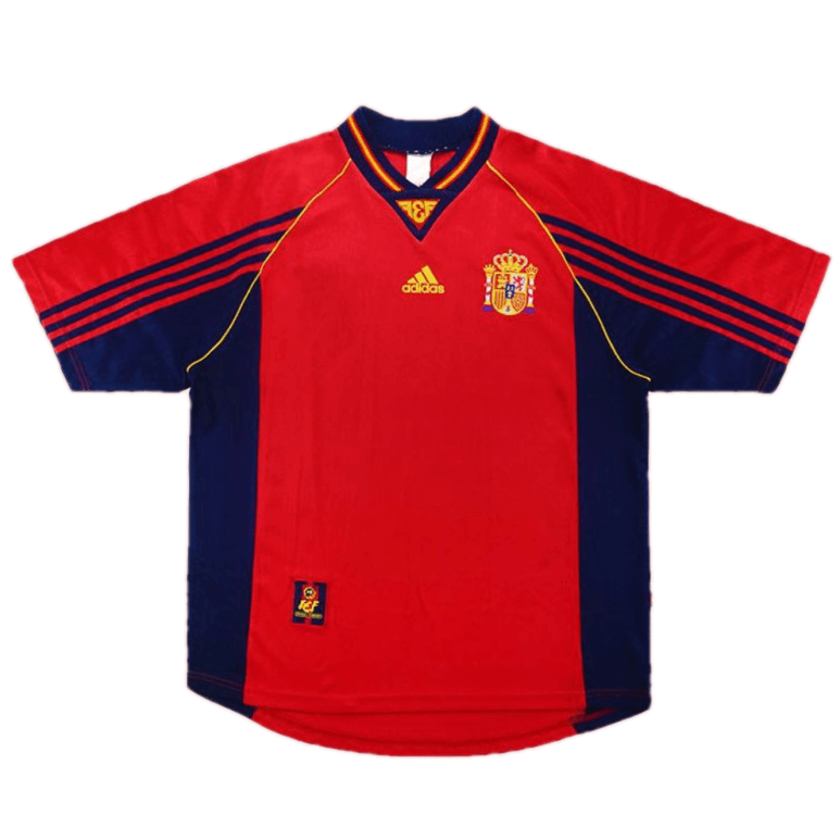 Retro Spain Home Jersey World Cup 1998 - Image 5