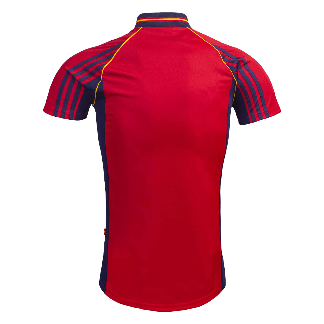 Retro Spain Home Jersey World Cup 1998 - Image 12