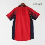 RAÚL #10 Retro Spain Home Jersey World Cup 1998 - minejerseys