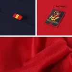 RAÚL #10 Retro Spain Home Jersey World Cup 1998 - minejerseys