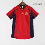 RAÚL #10 Retro Spain Home Jersey World Cup 1998 - minejerseys
