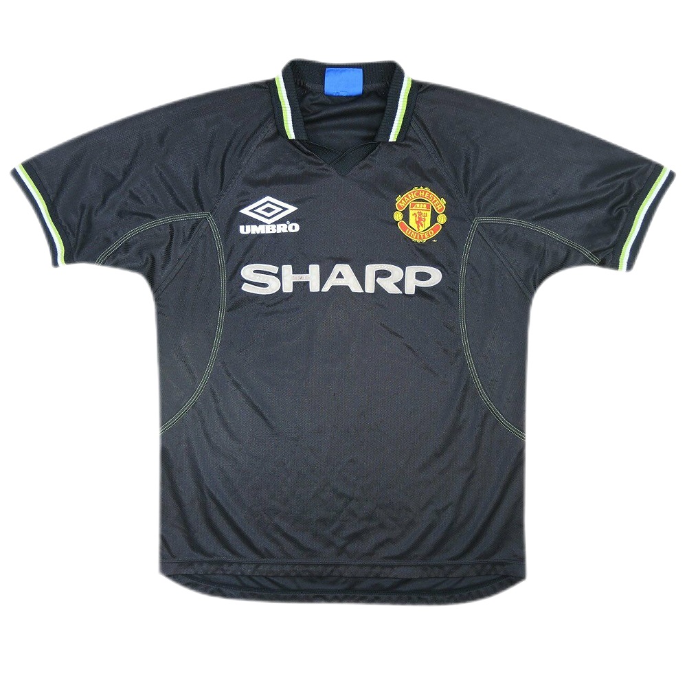 Retro Manchester United Third Jersey 1998/99 - Image 3