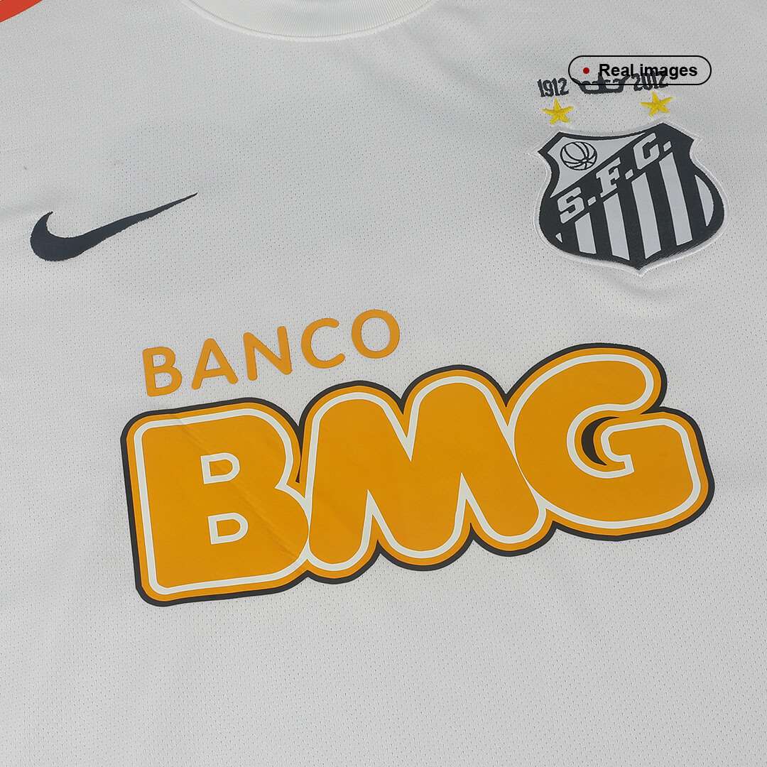 Retro Santos FC Home Jersey 2011/12 - Image 6