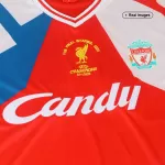 Retro Liverpool Commemorative Final Istanbul Jersey 2005 - minejerseys