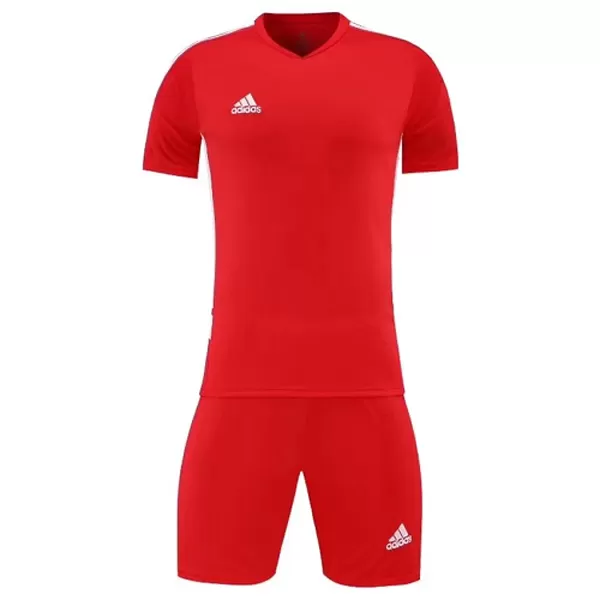 Customize Team Red Soccer Jersey Kit(Shirt+Short) 721 - minejerseys