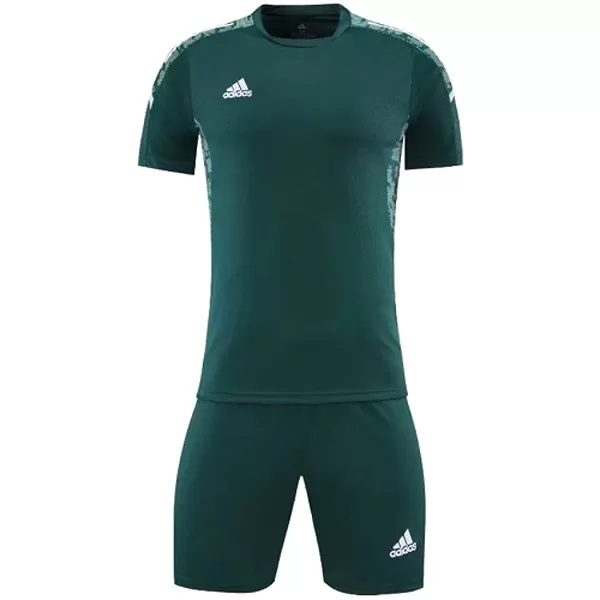 Customize Team Soccer Jersey Kit (Shirt+Short) Green - 720 - minejerseys