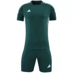 Customize Team Soccer Jersey Kit (Shirt+Short) Green - 720 - minejerseys