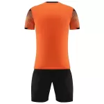 NK-907 Customize Team Orange Soccer Jersey Kit(Shirt+Short) - minejerseys