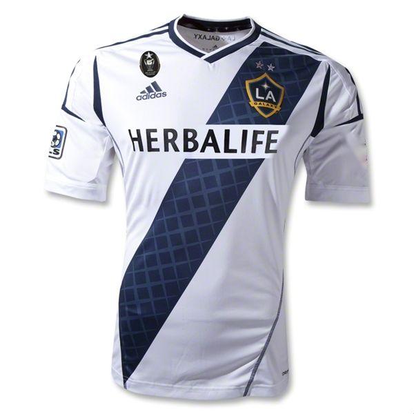 Retro LA Galaxy Home Jersey 2012 - Image 7