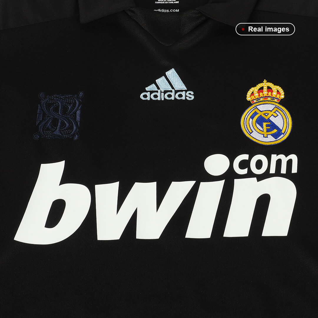 Retro Real Madrid Away Jersey 2009/10 - Image 7