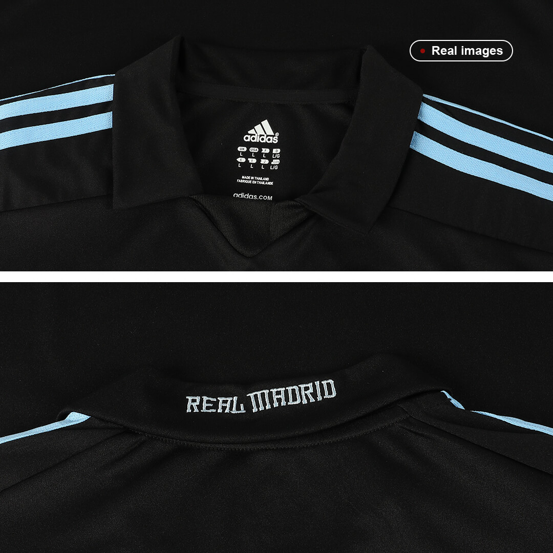 Retro Real Madrid Away Jersey 2009/10 - Image 8