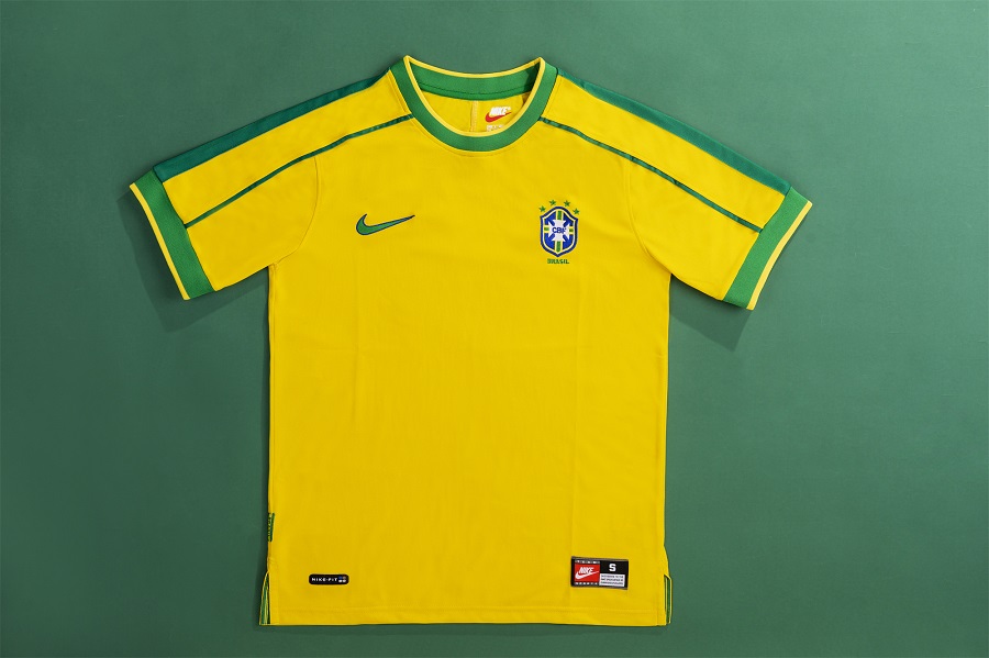 CAFU x Retro Brazil Home Jersey World Cup 1998 - Image 4