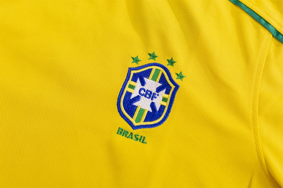 CAFU x Retro Brazil Home Jersey World Cup 1998 - Image 6