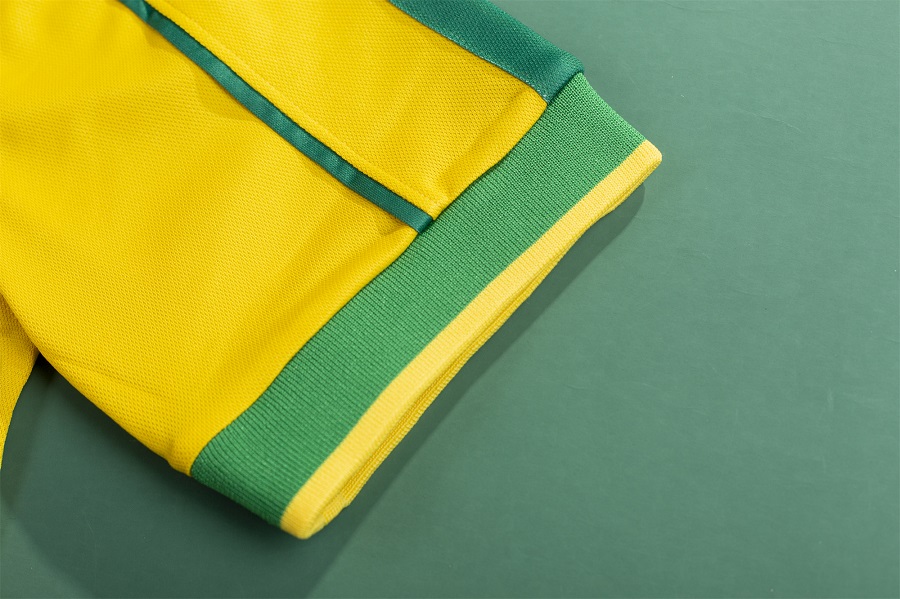 CAFU x Retro Brazil Home Jersey World Cup 1998 - Image 7
