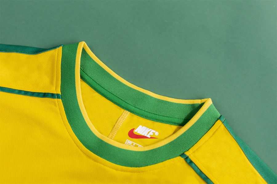 CAFU x Retro Brazil Home Jersey World Cup 1998 - Image 8