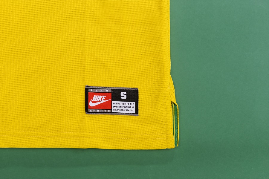 CAFU x Retro Brazil Home Jersey World Cup 1998 - Image 9