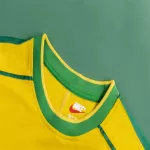 RIVALDO #10 Retro Brazil Home Jersey World Cup 1998 - minejerseys
