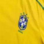 RIVALDO #10 Retro Brazil Home Jersey World Cup 1998 - minejerseys