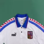 Retro Czech Republic Away Jersey 1996 - minejerseys