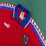 Retro Czech Republic Home Jersey 1996 - minejerseys