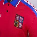 Retro Czech Republic Home Jersey 1996 - minejerseys