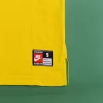 RIVALDO #10 Retro Brazil Home Jersey World Cup 1998 - minejerseys