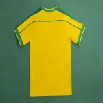 RIVALDO #10 Retro Brazil Home Jersey World Cup 1998 - minejerseys