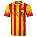 Messi #10 Retro Barcelona Away Jersey 2013/14 - minejerseys