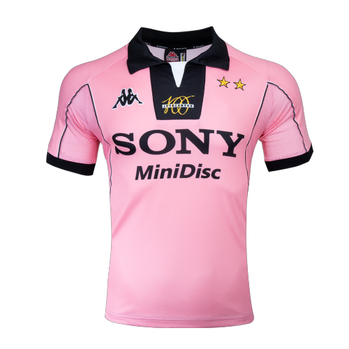 Zinedine Zidane x Retro Juventus Away Jersey 1997/98 - Image 3