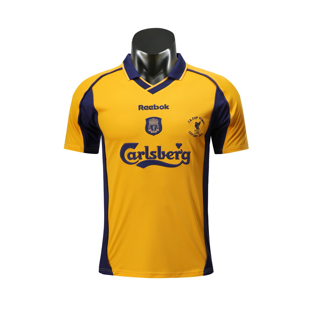 Robbie Fowler x Retro Liverpool Away Jersey 2000/01 - Image 10
