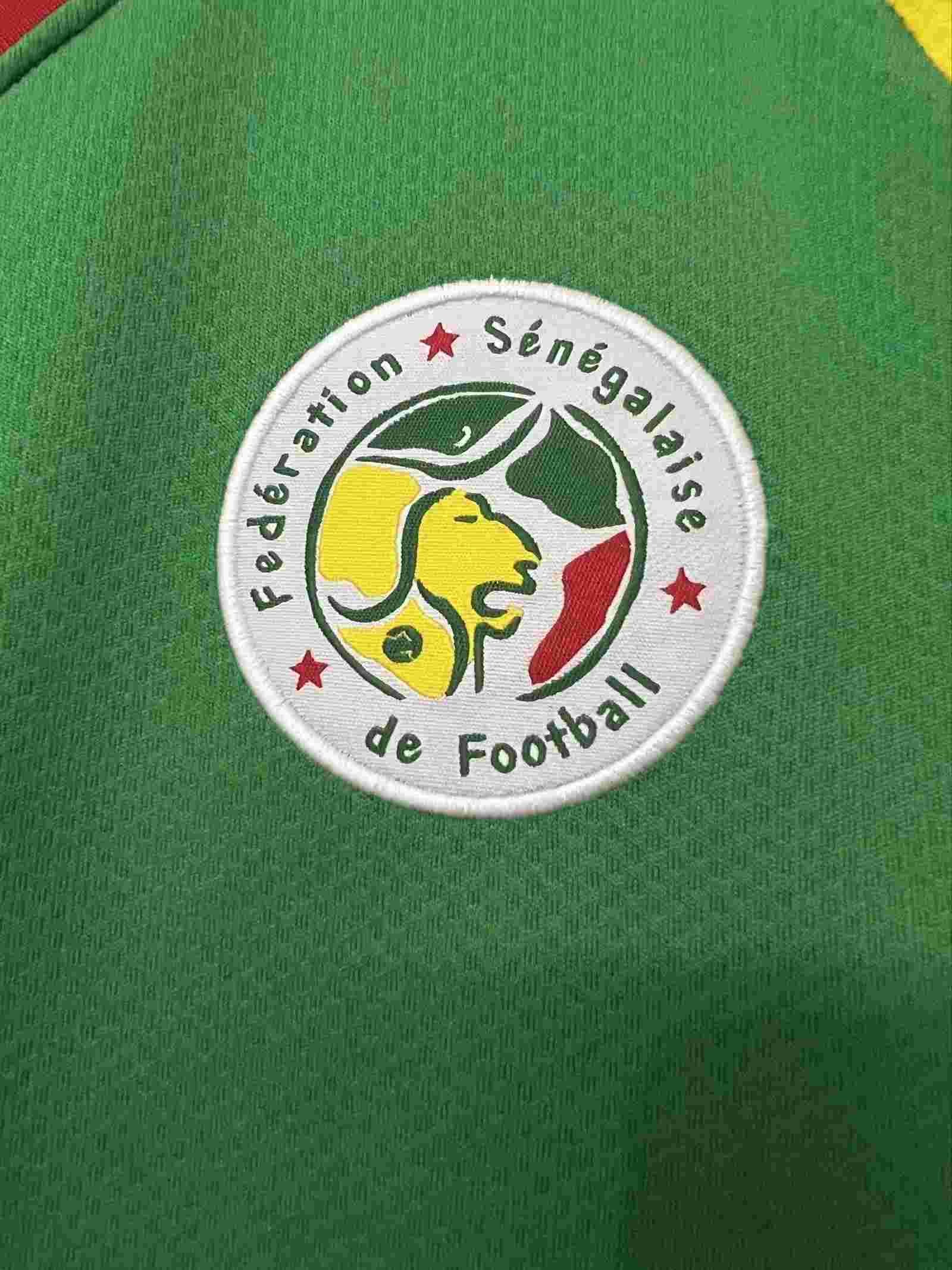 Retro Senegal Away Jersey World Cup 2002 - Image 3