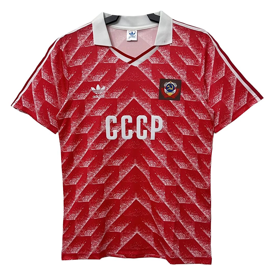 Retro Soviet Union Home Jersey 1988 - Image 4