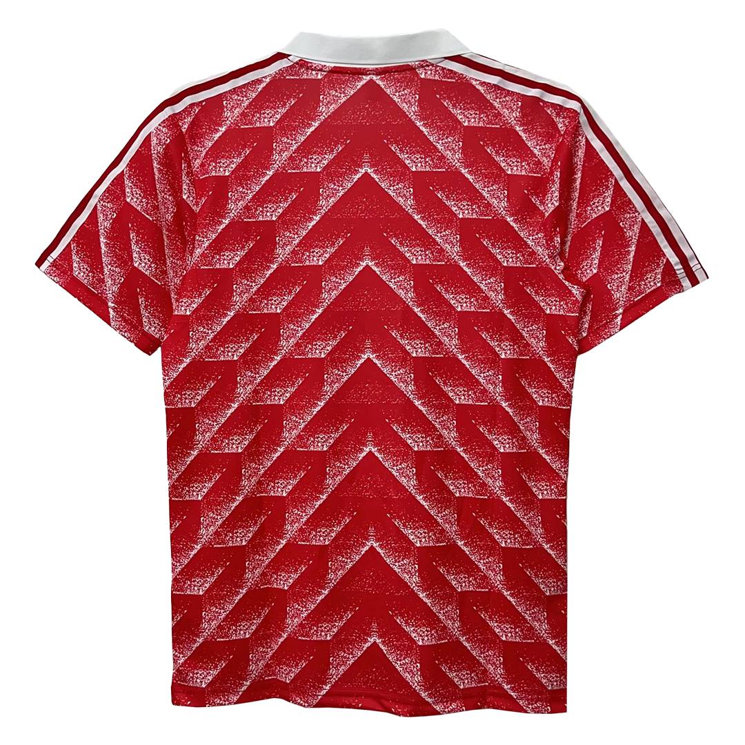 Retro Soviet Union Home Jersey 1988 - Image 5