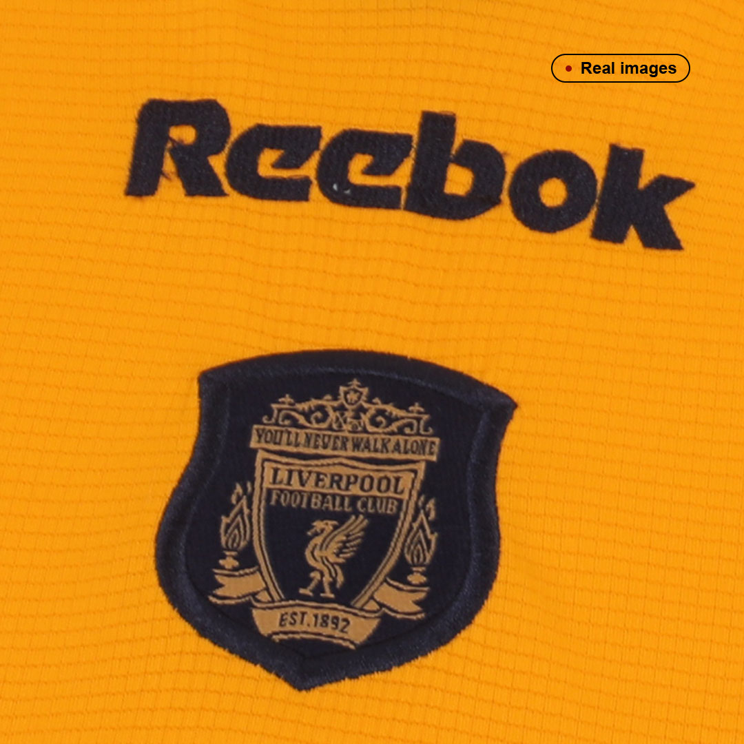 Robbie Fowler x Retro Liverpool Away Jersey 2000/01 - Image 6