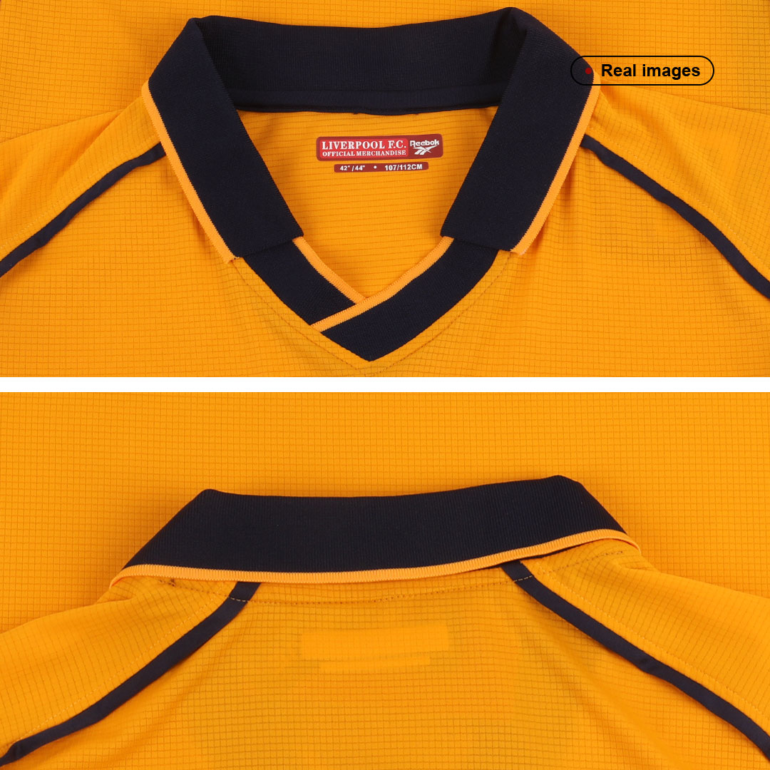 Robbie Fowler x Retro Liverpool Away Jersey 2000/01 - Image 9