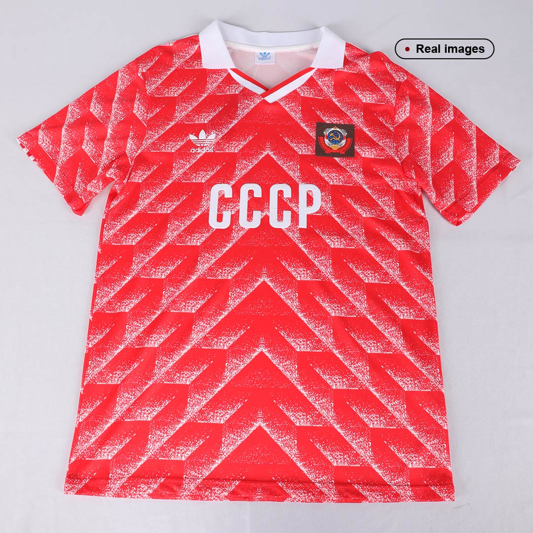 Retro Soviet Union Home Jersey 1988 - Image 6