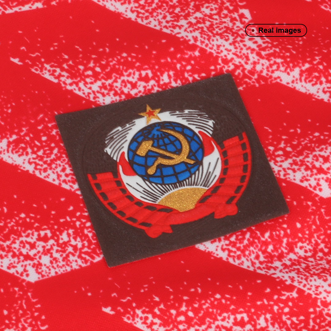 Retro Soviet Union Home Jersey 1988 - Image 8