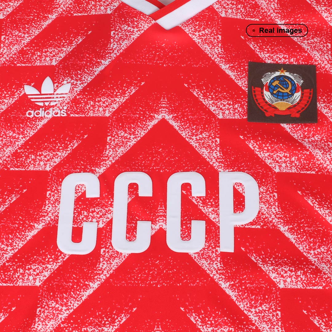 Retro Soviet Union Home Jersey 1988 - Image 11