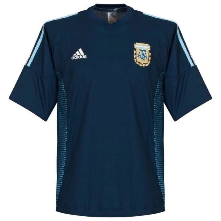 Retro Argentina Away Jersey World Cup 2002 - Image 15