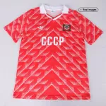 Retro Soviet Union Home Jersey 1988 - minejerseys