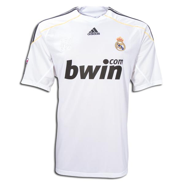 Retro Real Madrid Home Jersey 2009/10 - Image 7