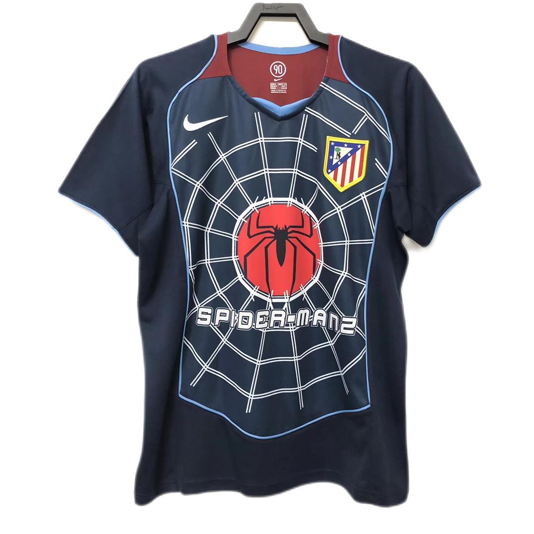 Fernando Torres x Retro Atletico Madrid Away Jersey 2004/05 - Image 14