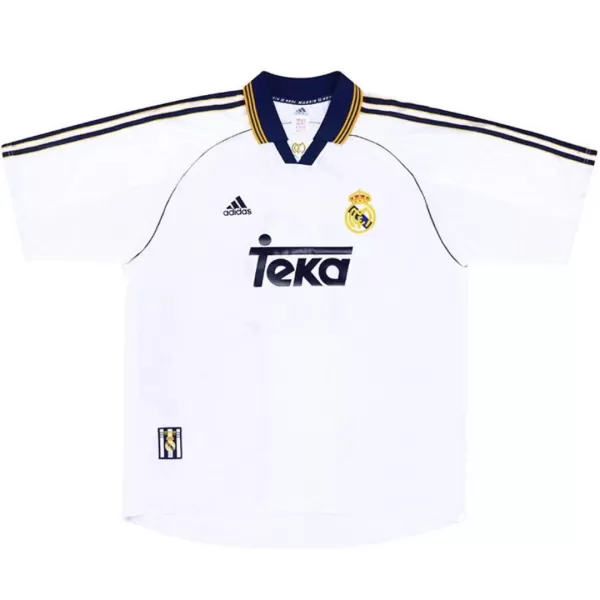 Retro Real Madrid Home Jersey 1998/00 - minejerseys