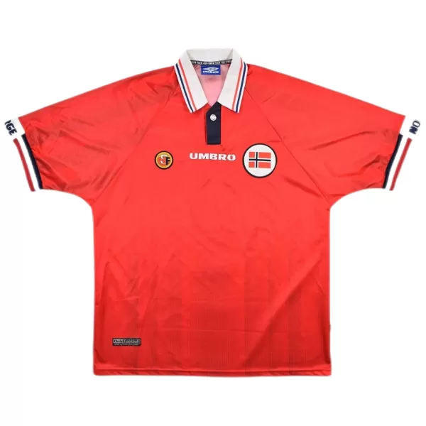 Retro Norway Home Jersey 1998/99 - minejerseys