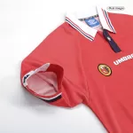 Retro Norway Home Jersey 1998/99 - minejerseys